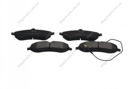 PARTS CITROEN Гальмівні колодки передн.JumpyFiat ScudoPeugeot Expert 07- (с датчиком) KAVO KBP-9148