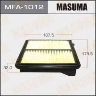 Фільтр повітряний (MFA-1012) MASUMA Masuma MFA1012