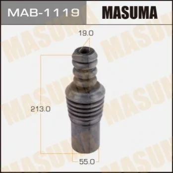 Пильовик амортизатора (MAB-1119) MASUMA Masuma MAB1119 (фото 1)