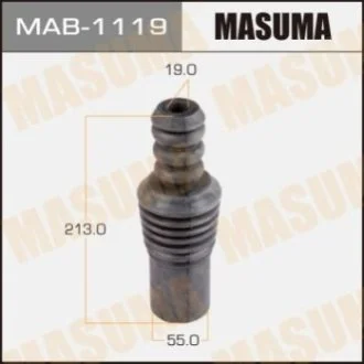 Пильовик амортизатора (MAB-1119) MASUMA Masuma MAB1119