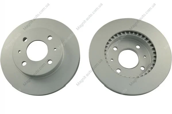 PARTS NISSAN Диск тормозной передний Almera NX 1.4I 16V,1.6I 16V N15 95- KAVO BR-6757-C (фото 1)