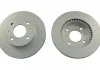 PARTS NISSAN Диск тормозной передний Almera NX 1.4I 16V,1.6I 16V N15 95- KAVO BR-6757-C (фото 1)