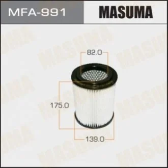 Фільтр повітряний (MFA-991) MASUMA Masuma MFA991