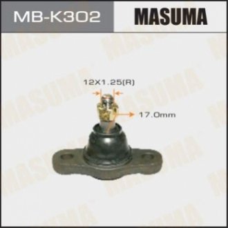 Опора шаровая передн HYUNDAI TUCSON (15-20), KIA SPORTAGE Masuma MBK302 (фото 1)