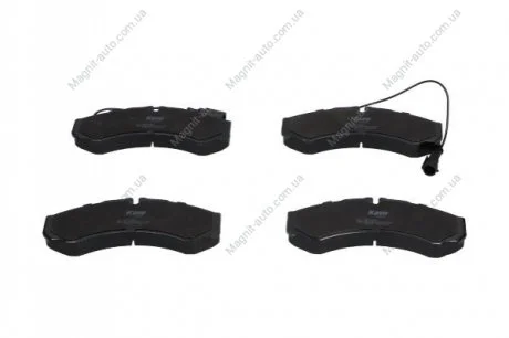 PARTS NISSAN Колодки тормозные задние. NT400 CABSTAR (F24M) 35.13 16- KAVO KBP-6591