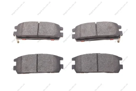 PARTS OPEL Колодки гальмівні задні. Frontera A,B,isuzu Trooper 91-04 KAVO KBP-3502
