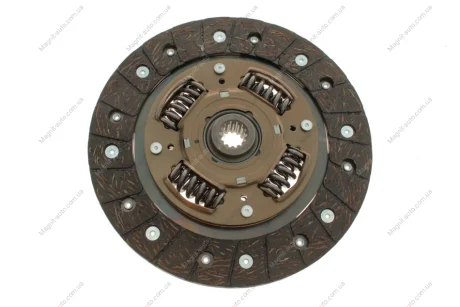 Диск сцепления, 205mm, 1.7CDTI SACHS 1878634271