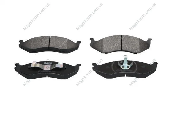 PARTS JEEP Тормозн.колодки передн. Grand Cherokee,Kia Carnival KAVO KBP-4016 (фото 1)