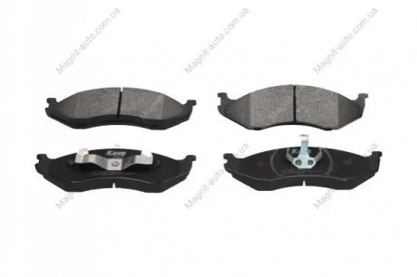 PARTS JEEP Гальмівні колодки передні. Grand Cherokee,Kia Carnival KAVO KBP-4016