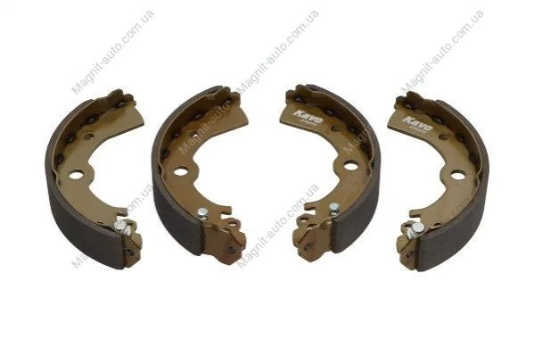 PARTS Щеки тормозные SUNNY 14002000D B13N14 90-,ALMERA 180x32 KAVO KBS-7424 (фото 1)