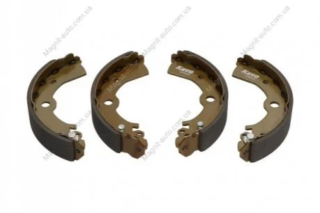 PARTS Щеки тормозные SUNNY 14002000D B13N14 90-,ALMERA 180x32 KAVO KBS-7424