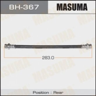 Шланг тормозной задн MITSUBISHI Lancer IX 2003-2011 Masuma BH367 (фото 1)