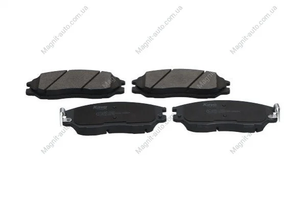 PARTS HYUNDAI Тормозные колодки передн.XG 350,SsangYong 04- KAVO KBP-3021 (фото 1)