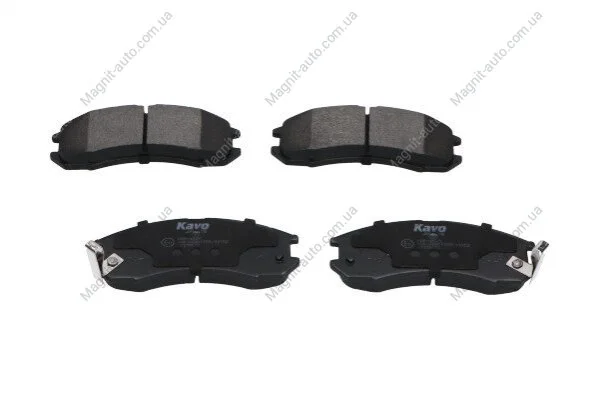 PARTS MAZDA Тормозные колодки передние 626 1,8-2,2 89-92 KAVO KBP-4525 (фото 1)
