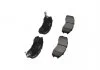 PARTS MAZDA Тормозные колодки передние 626 1,8-2,2 89-92 KAVO KBP-4525 (фото 2)