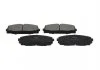 PARTS TOYOTA Гальмівні колодки передні.Dyna 2.5/3.0D 01- KAVO KBP-9124 (фото 1)
