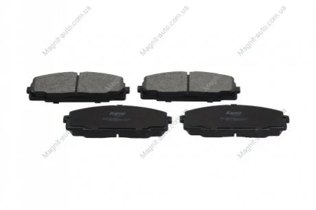 PARTS TOYOTA Тормозные колодки передн.Dyna 2.5/3.0D 01- KAVO KBP-9124