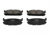 PARTS MAZDA Тормозные колодки задние. MX-5 II 1.8 98- KAVO KBP-6571 (фото 1)