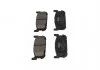PARTS MAZDA Тормозные колодки задние. MX-5 II 1.8 98- KAVO KBP-6571 (фото 4)