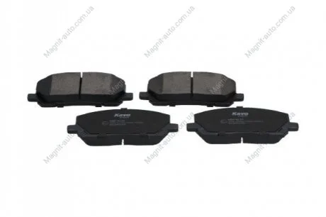 PARTS TOYOTA Тормозные колодки передние. Lexus RX 00- KAVO KBP-9137