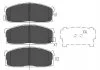 PARTS NISSAN Тормозные колодки передние. Bluebird 80- KAVO KBP-6525 (фото 1)