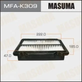 Фильтр воздушный CHEVROLET AVEO (T300) Masuma MFAK309