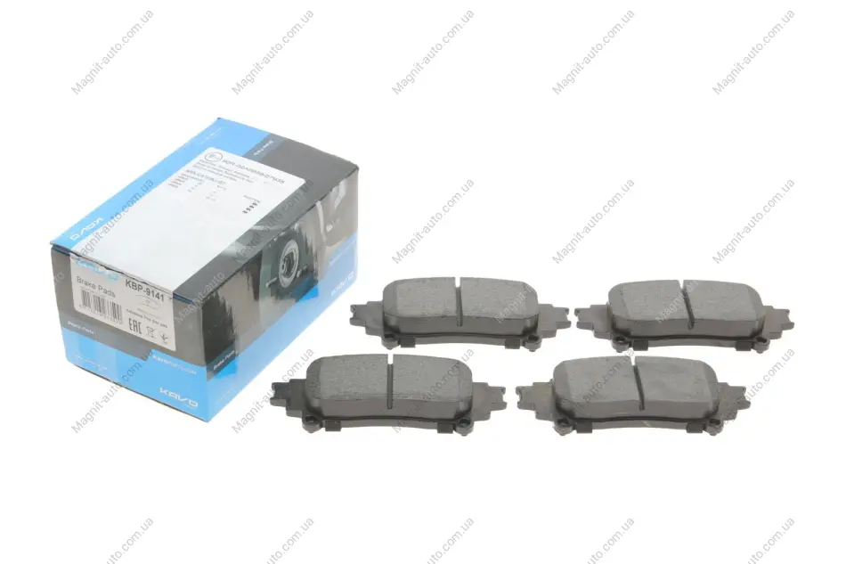 PARTS LEXUS колодки гальмівні задн. IS 13-,RX 09- KAVO KBP-9141 (фото 1)