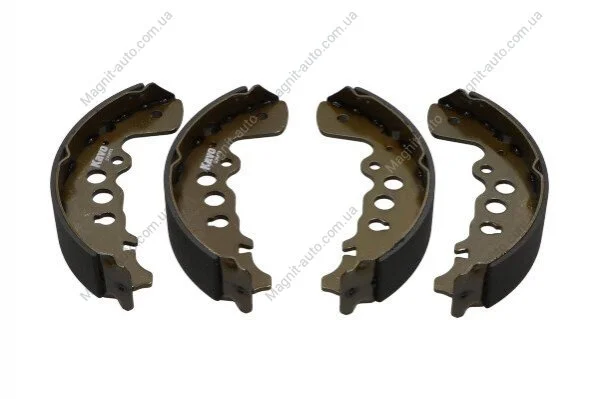 PARTS щеки тормозные задние.SUZUKI Grand Vitara 98- KAVO KBS-8908 (фото 1)