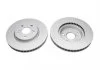PARTS TOYOTA Диск гальмівний передній.Lexus IS 05- KAVO BR-9471-C (фото 1)