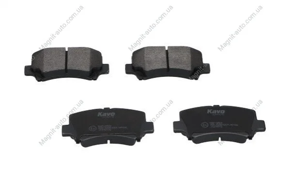 PARTS SUZUKI Тормозные колодки передние. Wagon 98- KAVO KBP-8509 (фото 1)