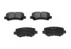 PARTS SUZUKI Тормозные колодки передние. Wagon 98- KAVO KBP-8509 (фото 1)