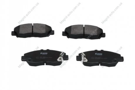 PARTS HONDA Гальмівні колодки передн. Accord 90- KAVO KBP-2026