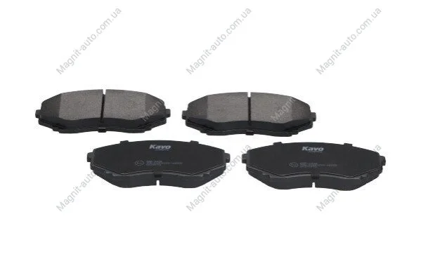 PARTS MAZDA Гальмівні колодки передн. MPV 95- KAVO KBP-4530 (фото 1)