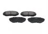 PARTS MAZDA Гальмівні колодки передн. MPV 95- KAVO KBP-4530 (фото 1)