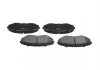PARTS MAZDA Гальмівні колодки передн. MPV 95- KAVO KBP-4530 (фото 3)