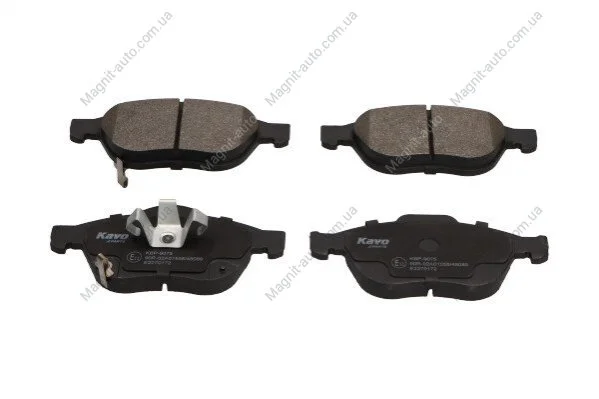 PARTS TOYOTA Гальмівні колодки AVENSIS 01-03 KAVO KBP-9075 (фото 1)