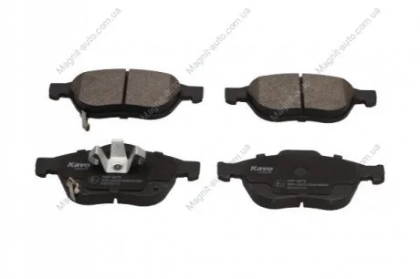 PARTS TOYOTA Гальмівні колодки AVENSIS 01-03 KAVO KBP-9075