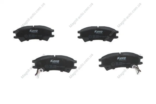 PARTS HYUNDAI Колодки гальмівні Atos 98- KAVO KBP-3004 (фото 1)