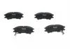 PARTS HYUNDAI Колодки гальмівні Atos 98- KAVO KBP-3004 (фото 1)