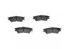PARTS HYUNDAI Колодки гальмівні Atos 98- KAVO KBP-3004 (фото 3)