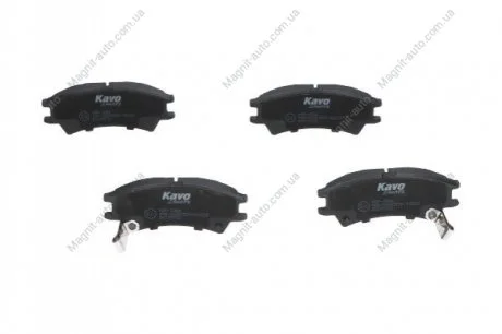 PARTS HYUNDAI Колодки гальмівні Atos 98- KAVO KBP-3004