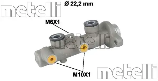 Цилиндр тормозной главный Metelli 05-0763 (фото 1)