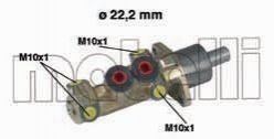 Циліндр гальмівний головний Metelli 05-0387