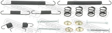 Пружинка тормозных колодок FEBEST 0204B10RSRKIT
