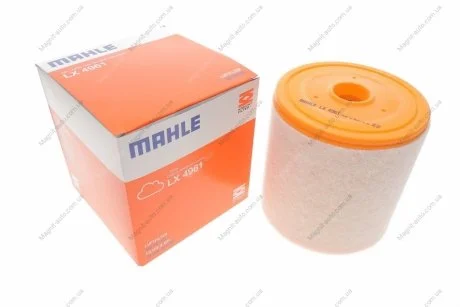 Фильтр воздушный MAHLE / KNECHT LX 4961