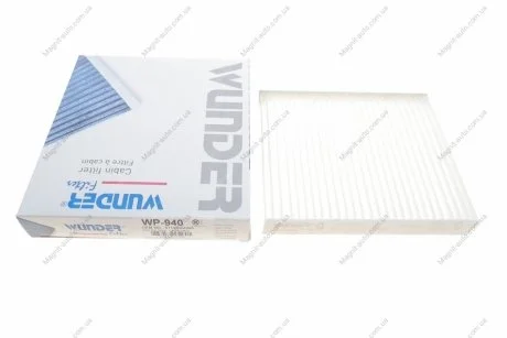 Фильтр салона Wunder-filter WP 940