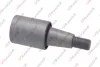 -TEKNOROT SSANGYONG С/блок переднього нижнього важеля ACTYON I 2.0 Xdi 07-13, KYRON 2.0 Xdi 10-, KYRON 2.7 Xdi 4x4 05- Kautek SY-BS002 (фото 1)