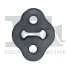 Кронштейн крепления глушителя Fischer Automotive One (FA1) 783-701 (фото 1)