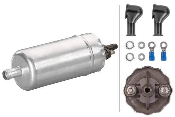 Електро-бензонасос (3bar 150l/h) RENAULT 1,9/2,2dCI: Master, Kangoo, Megane, Trafic HELLA 8TF 358 106-511 (фото 1)