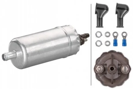 Електро-бензонасос (3bar 150l/h) RENAULT 1,9/2,2dCI: Master, Kangoo, Megane, Trafic HELLA 8TF 358 106-511